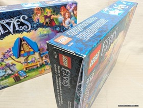 Lot 2x Lego Elves #41191 & 41182: Capture of Sophie Jones & Naida Water Turtle