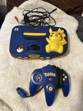 Console Nintendo 64 édition Pikachu - B39