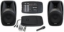 gemini ES-210MXBLU Portable PA System es210mxblu 