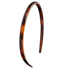 Parcelona French Nue Yoga Headband Inner Grip Teeth Hairband for Women & Men