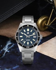 SAN MARTIN SN0007-G-B Automatic Enamel Dial 3...