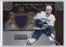 2011 Panini Crown Royale All the King's Men Memorabilia Daniel Sedin #12 HOF e6j