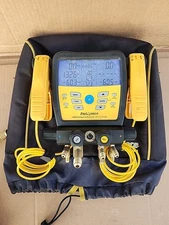 Fieldpiece SM480V 4-port SMAN Refrigerant Manifold (W/ Hoses)