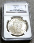 1883 O MORGAN SILVER DOLLAR ~ NGC MS64 ~ BEAUTIFUL COIN