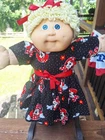 Gorgeous Vintage Cabbage Patch Doll In Disney Dress