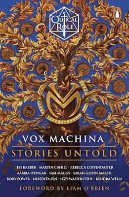 Critical Role: Vox Machina - Stories Untold by Cast of Critical Role NEW