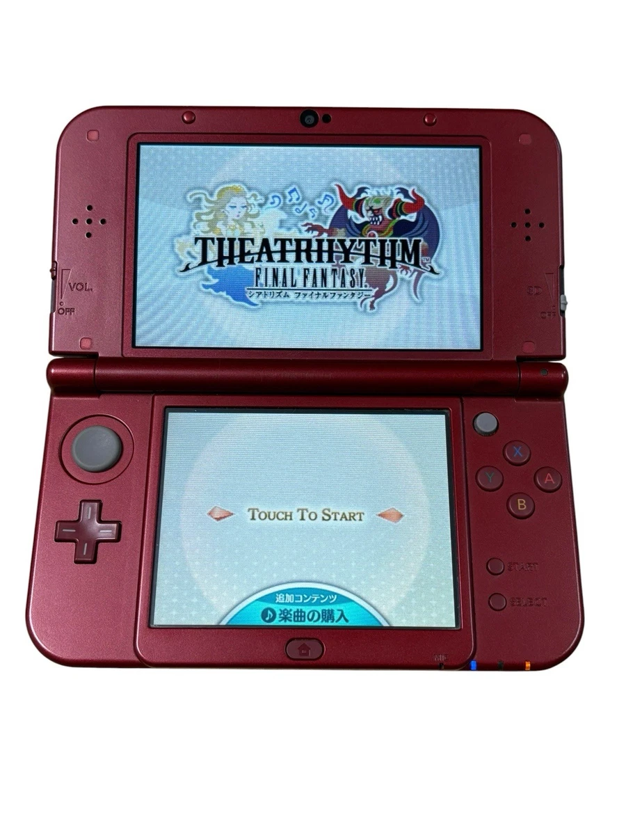 New Nintendo 3DS LL NTSC-J (Japan) Consoles for sale - eBay