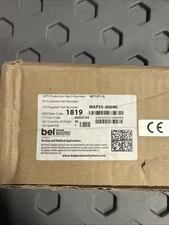 1PC BEL POWER SOLUTIONS INC. MAP55-4004G Power Supply,AC-DC,5V,6A,15V,0.5A,24V,