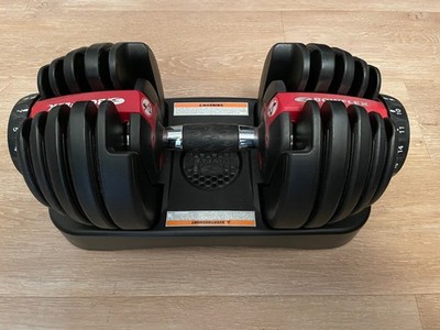 Bowflex SelectTech 552i; verstellbare Hanteln u. Gewichte System Set 2,5-24kg