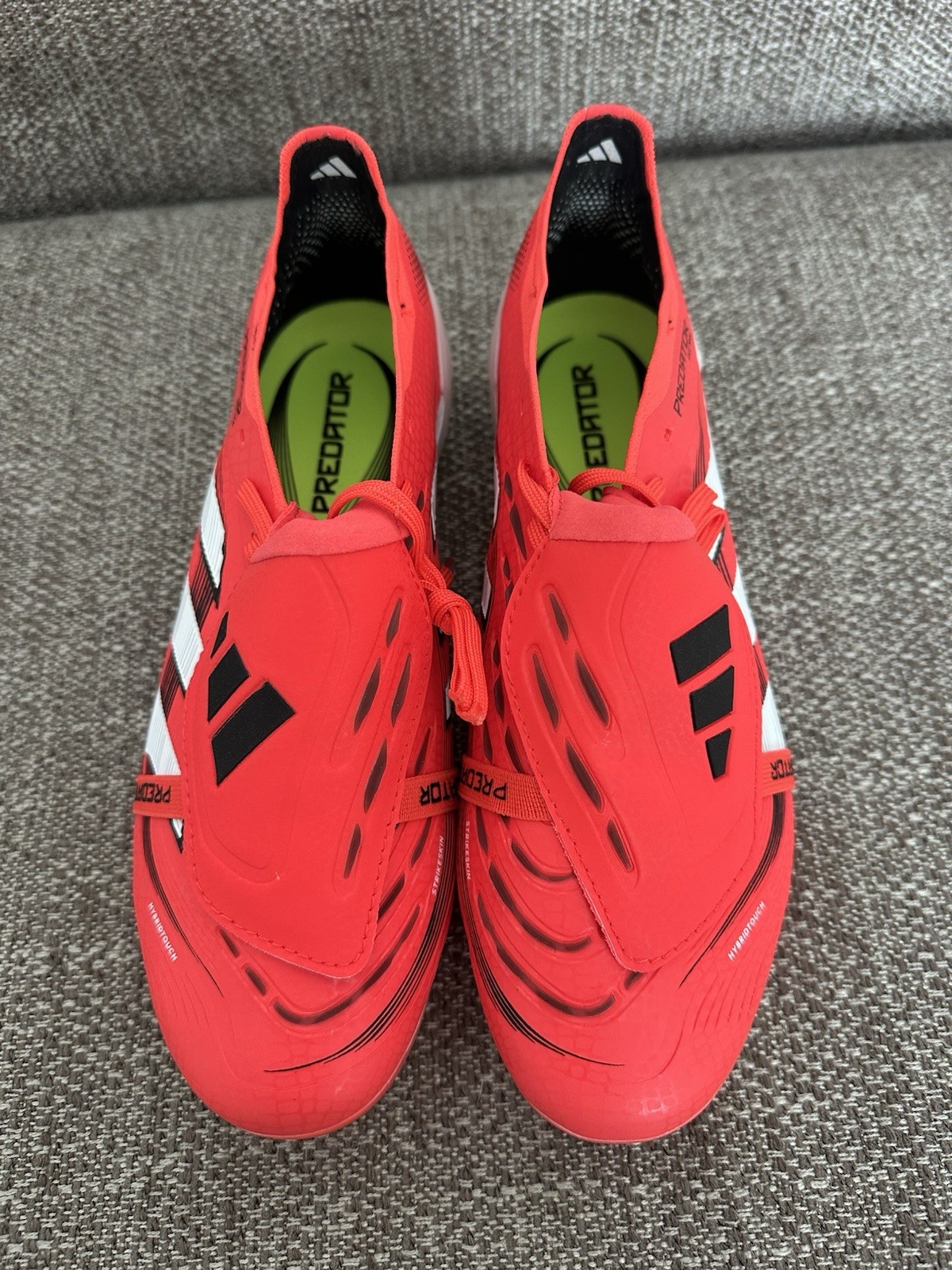 Scarpe da calcio Adidas Predator Elite FG Pure Victory 41 1/3 foto 2