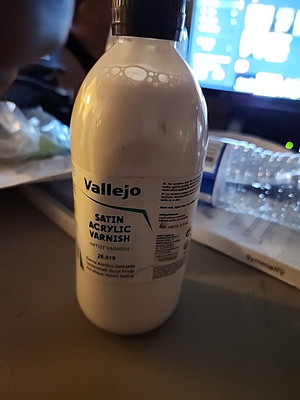 Vallejo 26.519 Satin Varnish Acrylic 500ml