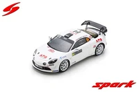 Spark S6723 1:43 Alpine A110 Rallye RGT 64 Monte Carlo 2023 Weiß