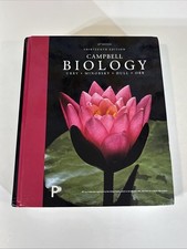 Campbell Biology AP Edition 13th Edition Hard...