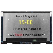 For HP ENVY X360 15-EE1077NR 15-EE1083CL IPS LCD Display Touch Screen Assembly