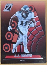 2022 Panini Zenith Football A.J. Brown Philadelphia Eagles #21