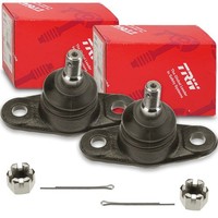 2X TRW Traggelenk FÜHrungsgelenk Passend FüR KIA RIO JB Hyundai Accent MC LC