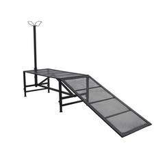 Livestock Stand Trimming Stand 47x23" Livestock Trimming Stands for Goats