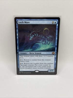 MTG Loch Mare Lorwyn Eclipsed Regular - Blue creature - Near Mint