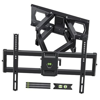 Full Motion TV Wall Mount for Most 37''-84'' Flat Screen TV, 37-84 inch, 120 lb