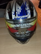 Casco Marushin Taglia Xl Mai Usato