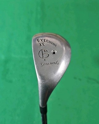 Spalding Executive XE 6 Iron / Medium Flex Steel Shaft / Chamois