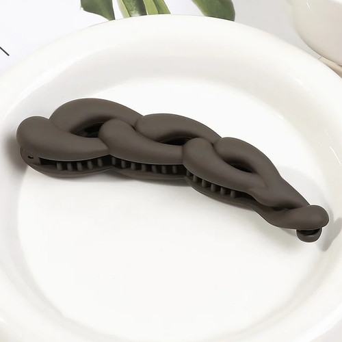 2 Pcs Large Banana Hair Clips Non Slip Grip Claw Hair Bands for Women 5 Inch - Picture 47 of 63