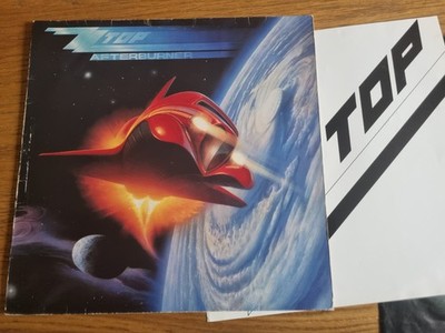 ZZ Top   Afterburner 1985 LP Warner Bros. Records 925 342-1 Blues Rock