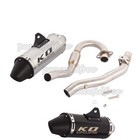 For Honda CRF230F CRF150F 2003-2019 Full System Exhaust Muffler Header Link Pipe