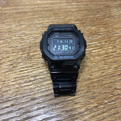 G-SHOCK デジタル腕時計 ブラック GMW-B5000 G-Shock Gmw-B5000 Digital Solar Men In Good Condition! Radio