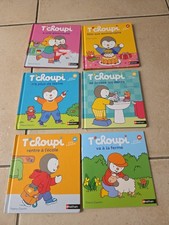LOT DE 6 LIVRES TCHOUPI-