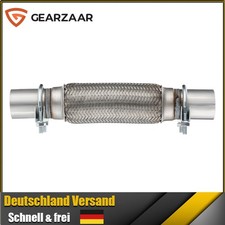 Flexrohr Auspuff 45 x 200 / 320 mm Ersatz für Audi Satz Edelstahl 1x Universal