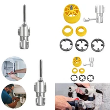 Water Pipe Internal Threading Tool Precision Plumbing Internal Thread Cutter