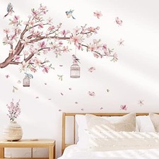 Cherry blossom wall stickers peel and stick decor