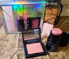 3pc Nars Dolce Vita Cheek Set - Liquid Blush, Powder Blush & The Multiple NIB 