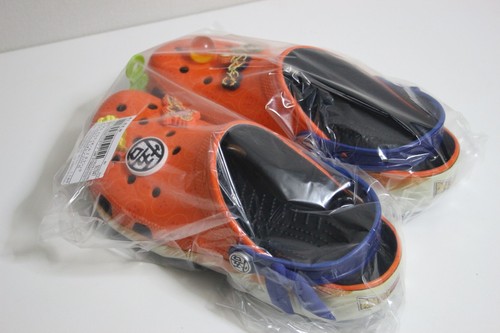 crocs DRAGON BALL Z Son Goku Classic Clog 210826 Unisex Slip from Japan New! - Picture 9 of 9