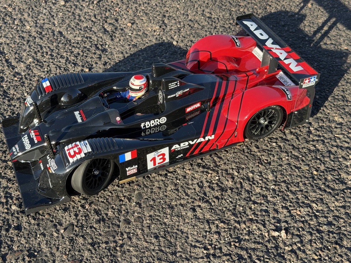 2006 🏎️ Tamiya #58376 Advan Courage LC70 Prototype LeMans w