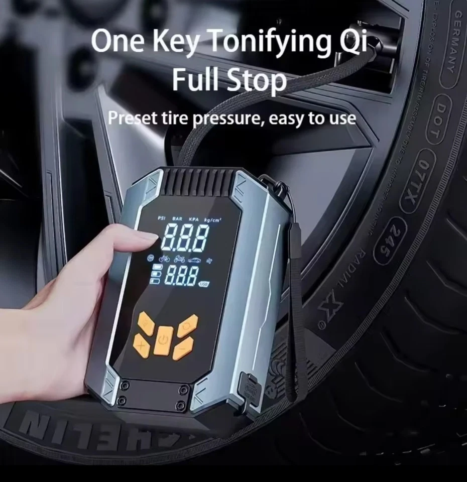 Buster Avviamento Auto Con Compressore E Sistema Intelligente - Immagine 3 di 4