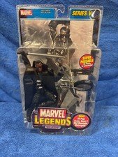 ToyBiz Marvel Legends Series 5 Blade & Motorcycle 6 Figure 2003 New Sealed