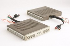 2x Pioneer GM-4 Component Car Stereo High Power Main  Amplifier RCA Input Plugs