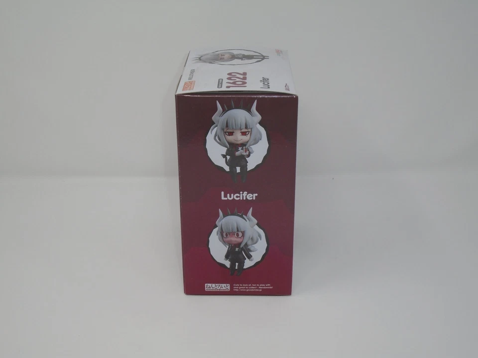 Figura de acción Good Smile Company Helltaker - Lucifer Nendoroid 1622 sellada Foto 4 de 4