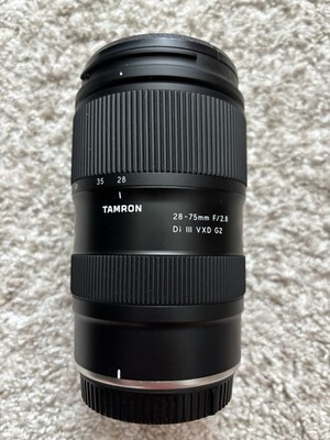 Tamron 28-75mm F/2.8 Di III VXD G2 - Excellent Condition - Looks Brand New