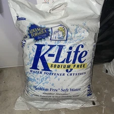 Potassium Chloride K-Life [KCL] [CAS_7447-40-7] +98.6% NSF Solid 40 LB