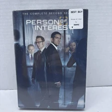 Person of Interest: the Complete Second Season 2 (DVD, 2012) NEW SEALED (B)