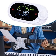 Digital Metronome Tuner Practical Tone Generator for Piano Ukulele