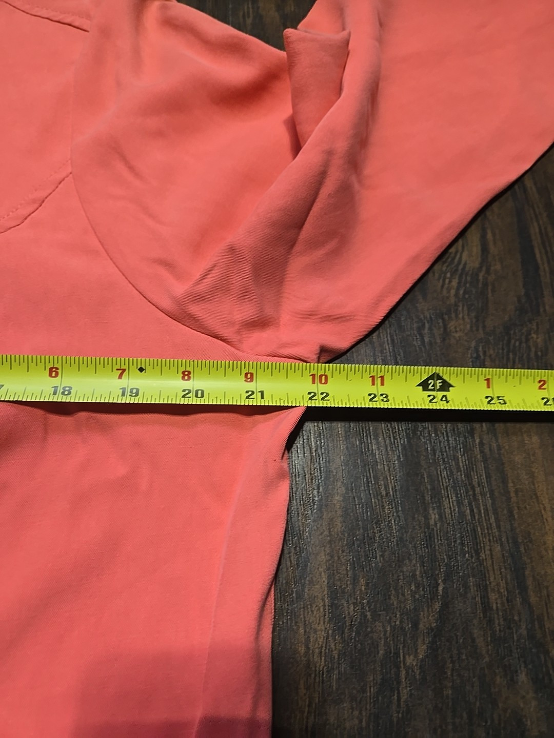 Pendleton Womens Full ZipJacket Top Solid Coral P… - image 3