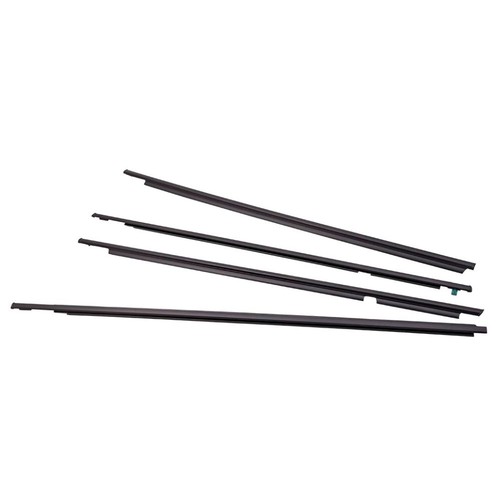 4pcs Door Belt Molding Set for Toyota Land Cruiser Prado 120 Series 2003-2009