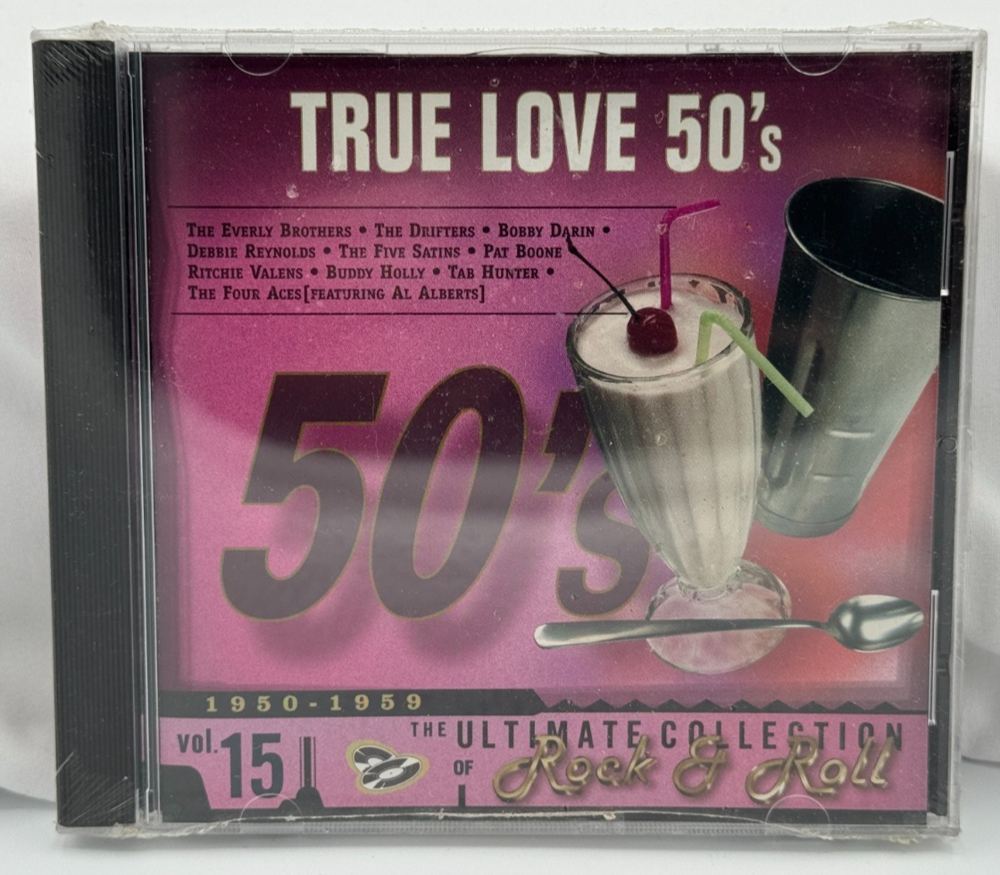 True Love 50s Ultimate Collection of Rock and Roll Vol.15 CD for