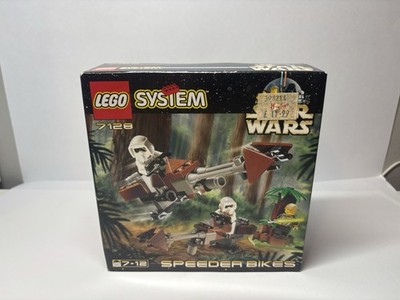 LEGO Star Wars 7128 Speeder Bikes Set Sealed