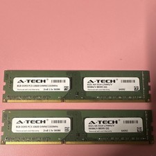 A-Tech 16GB (2x8GB) DDR3-1333 PC3-10600 240-P...