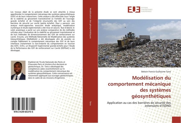 ModéLisation Du Comportement MéCanique Des SystèMes GéOsynthéTiques Bekoin Franc-image